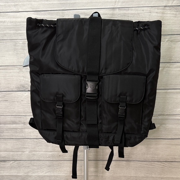 Victoria’s Secret Pink Nylon Cargo Backpack, NWT, never ised main image 11